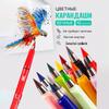 12-Color Eternal Sketch Pencils: Versatile for Office, Students, and Parties.