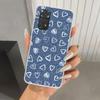 Джинсовый Ковбойский Деним Печатный Чехол для Телефона для Xiaomi Redmi Note 15 14 14S 13 12S 12 Pro 11S 11 Plus 11T 11E 10S Мягкий Чехол Принт Она