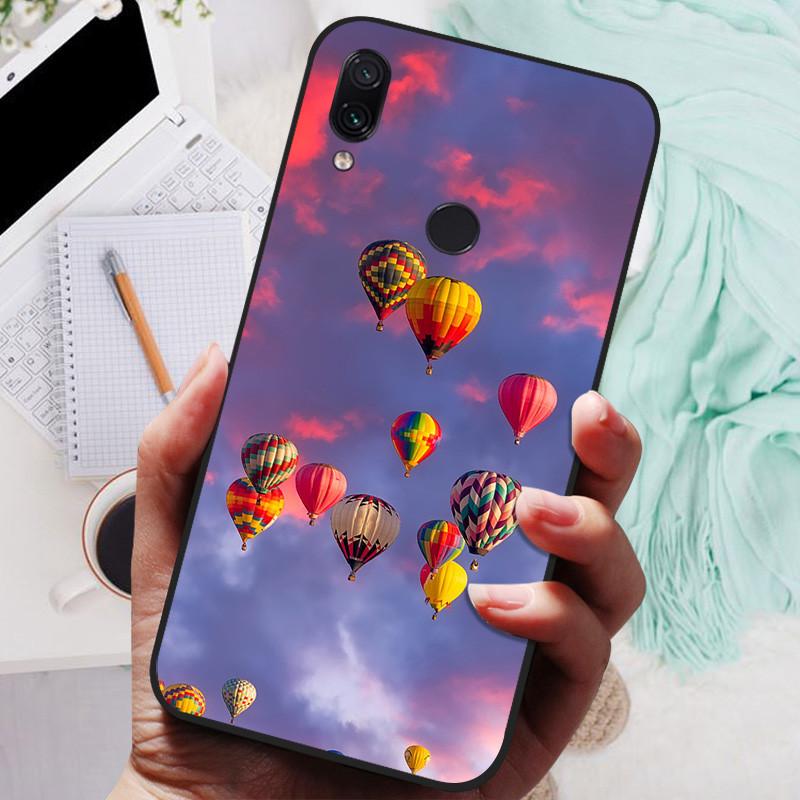 Для Xiaomi Redmi Note 7 Pro Чехол Противоударный Силиконовый ТПУ Задняя Крышка Для Redmi Note7 7Pro Note7Pro Couqe Funda Защитная Capa