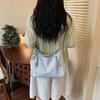 Korean Version Of Summer New Personalized Shoulder Messenger Bag Niche Simple Tote Bag High Value Foreign Style Women'S Bag