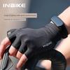Inbike Spring and Summer Short Finger Mountain Bike Cycling Gloves