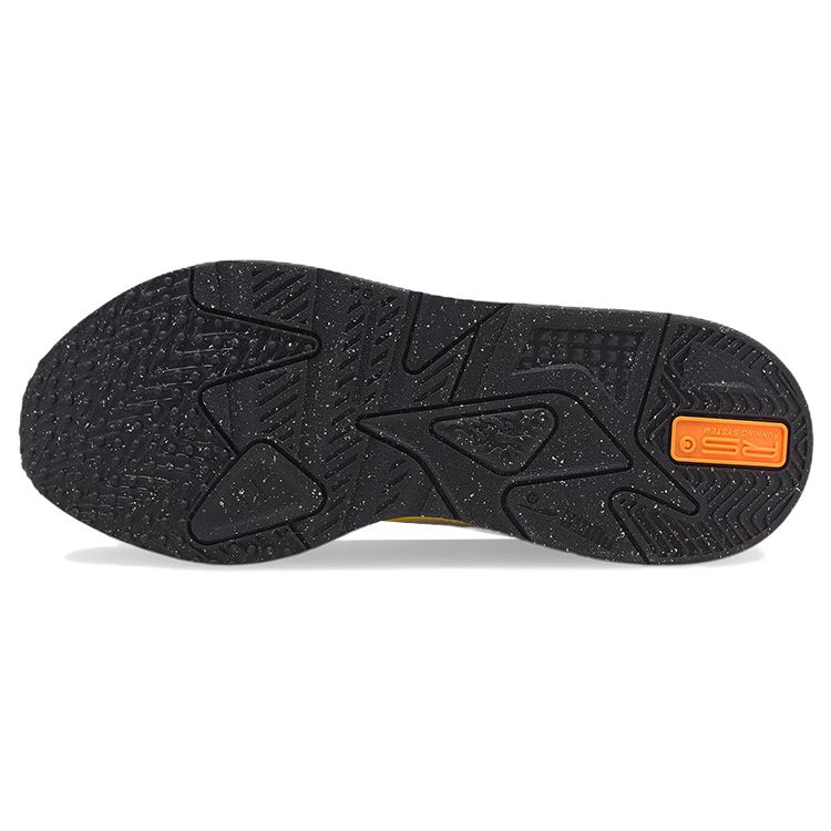 Puma Rs-Z Ткань Синтетическая кожа Двухслойная коровья кожа Hc Спорт Удобные Низкие Кроссовки для образа жизни Унисекс кроссовки Белый Синий Оранжевый 383368-01