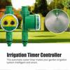 Plastic Outdoor Garden Watering Hose Timer with Automatic Irrigation