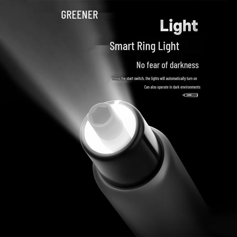 Greener Набор из 56 предметов, перезаряжаемая электрическая отвертка, штекер CN (адаптер в комплекте)