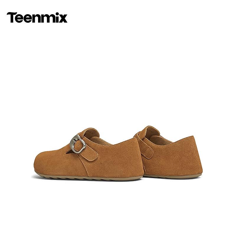 Женские лоферы на платформе в британском ретро-стиле Tianmeiyi