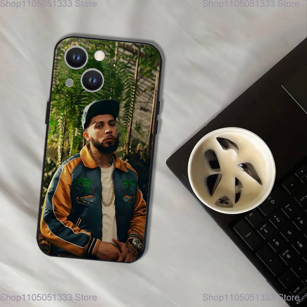 Чехол для телефона Jc Reyes Tour 2025 для iPhone 17,16,15,14,13,12,11,Pro,XS,Max,XR,Plus,E,SE4,Mini Черный Мягкий Чехол