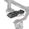 Quick Release Plate for Gimbal Aluminum Alloy Arca Swiss Quick Release Plate Adapter Replacement for DJI Ronin RS2 RSC2