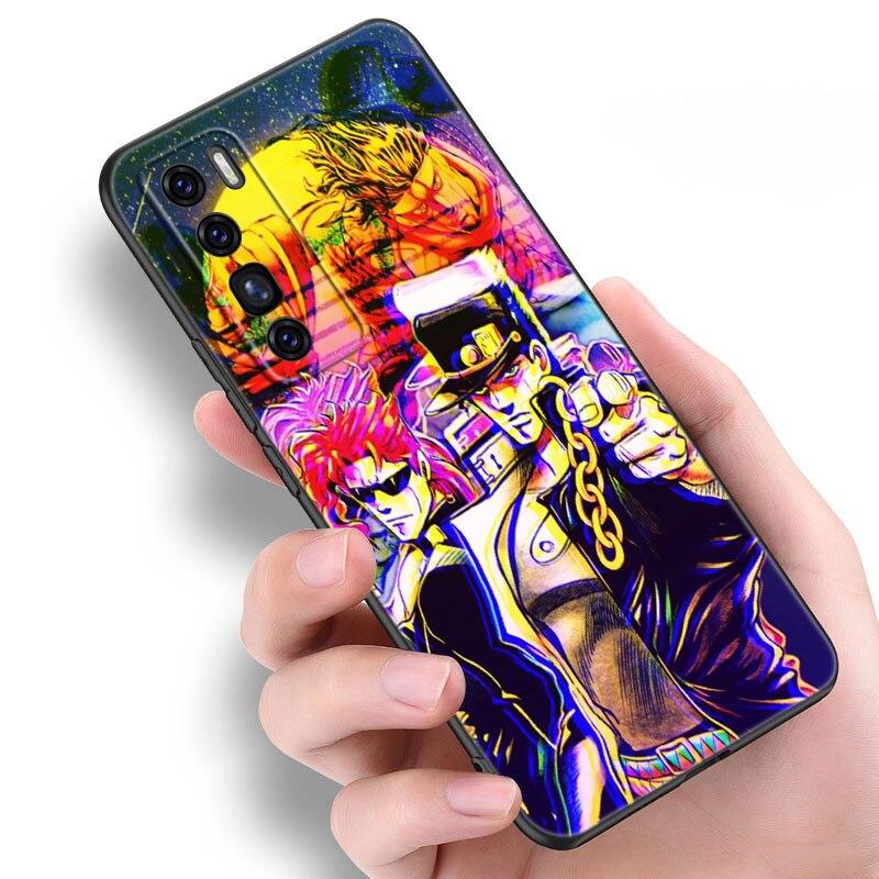 Чехол JoJo Bizarre Adventure для Huawei NOVA 8 9 Pro 8i 7i 7SE Y60 5T Mate 40 30 20 10 Lite Honor 50 30 Premium Pro + чехол 30S