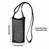 Unisex Protective Cover Mesh Bag Useful Sport Water Bottle Cover New Water Cup Hanging Bag