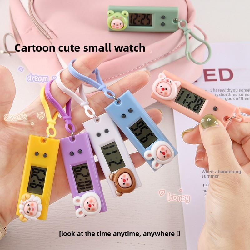 Cute Cartoon Digital Desk Clock With Timer For Kids And Classroom Time Management