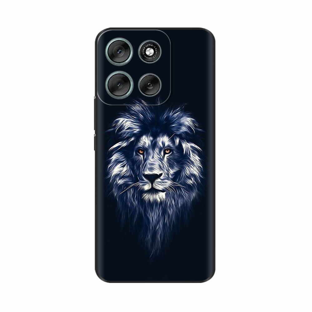 Для Motorola Moto G86 Power Чехол Мягкий ТПУ Силиконовая Задняя Крышка для Чехлов Телефона Moto G86 motoG86 Power Ударопрочные Корпуса Чехлы