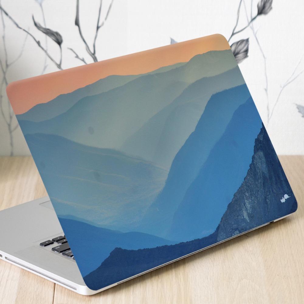 A+C Side 15inch Laptop Stickers Skins Ultrabook Decorate Decal for Macbook/HP/Dell/Lenovo Universal