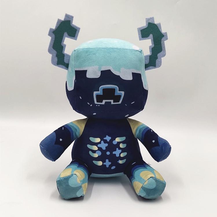 Мой Мир Адский Бык Плюшевая Кукла Защитник Тканевая Кукла Детский Подарок Кукла Трансграничная Интернет-знаменитость Кукла