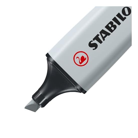 STABILO BOSS Highlighter Pastel 4-Color Set 70-4-4