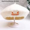 Lightweight Pumpkin Beret Hat Classic Artist Hat Fashion Painter Hat  Autumn Winter Wear