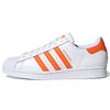 Кроссовки унисекс Superstar Knicks White Footwear-White Orange FX5526