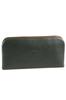 Длинный кошелек с застежкой из натуральной кожи зеленого цвета [Dakota] для женщин DA-36543-50