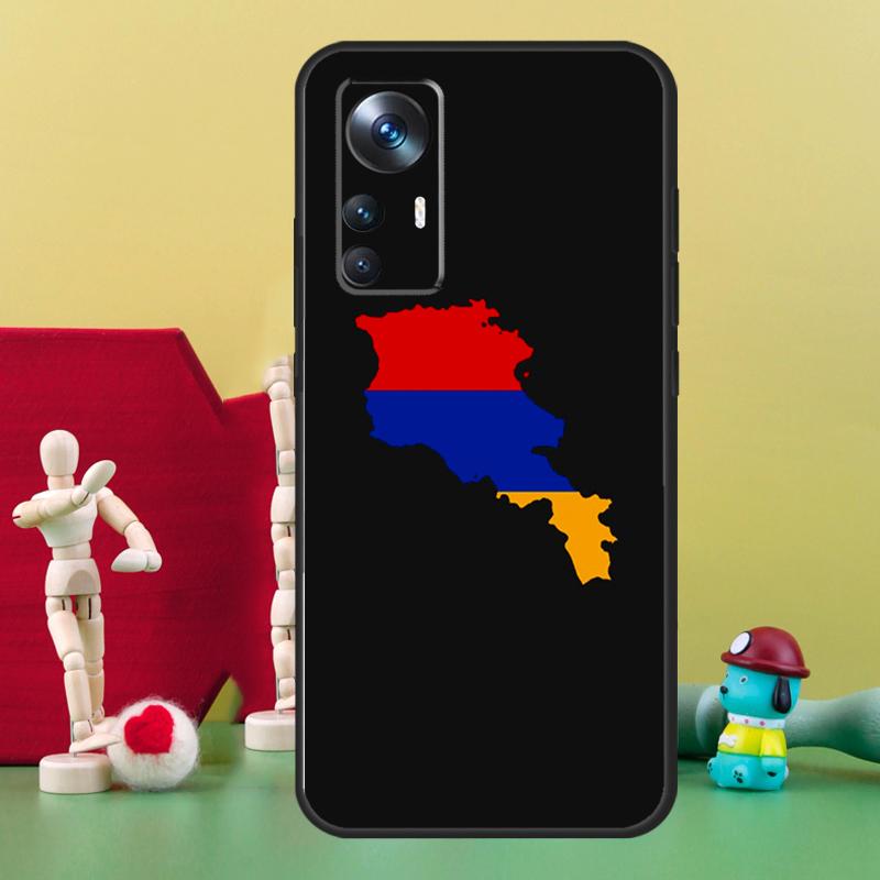 Чехол Армянский Флаг для Xiaomi 17 Pro Max 13 14 15 Ultra 15T 13T 14T Pro POCO X7 Pro X5 X6 F5 F6 F7