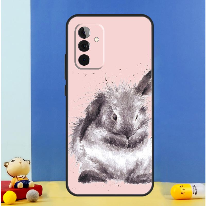 Чехол-кролик для Samsung Galaxy A06 A56 A16 A36 A55 A35 A33 A53 A13 A23 A17 A54 A34 A14 A52 A32 A15