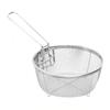 Stainless Steel Fryer Basket Detachable Fryer Strainer Practical Deep Fry Basket  Cooking