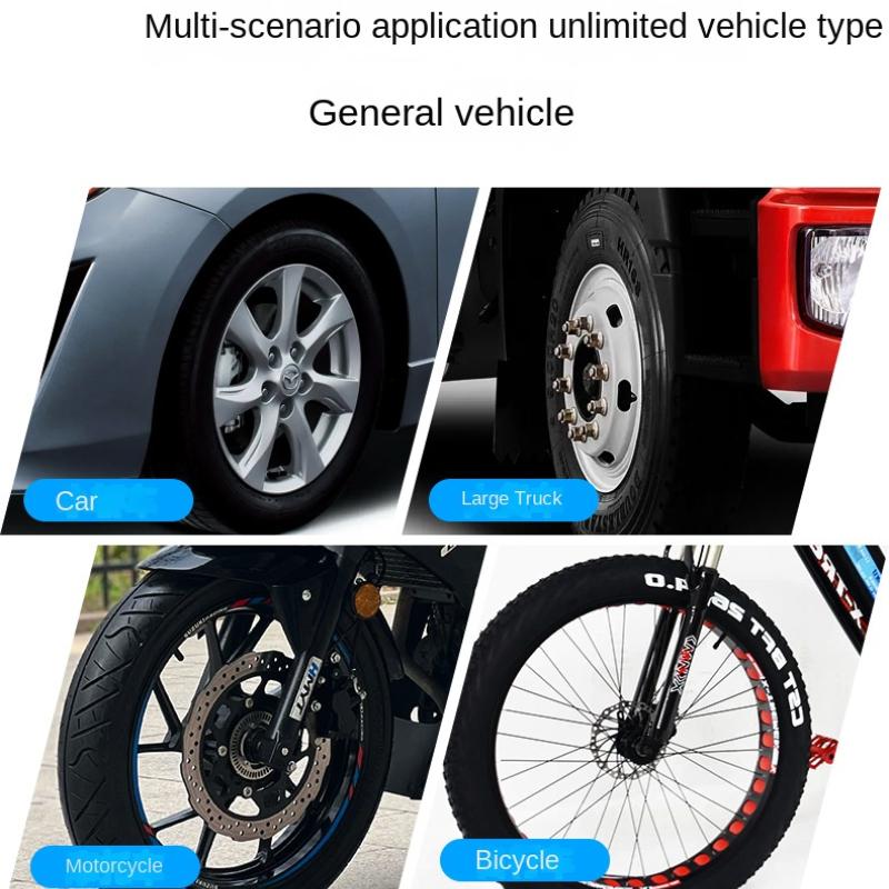 Новый манометр в шинах с подсветкой, высокоточный цифровой мониторинг давления в шинах, измеритель давления воздуха в шинах автомобиля, ЖК-дисплей