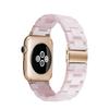 Bracelet for iWatch 9 8 7 SE Apple Watch Band 38mm 40mm 42mm 44mm 41mm 45mm Resin Band Replacement Series 6/5/4/3 Watchband Pink