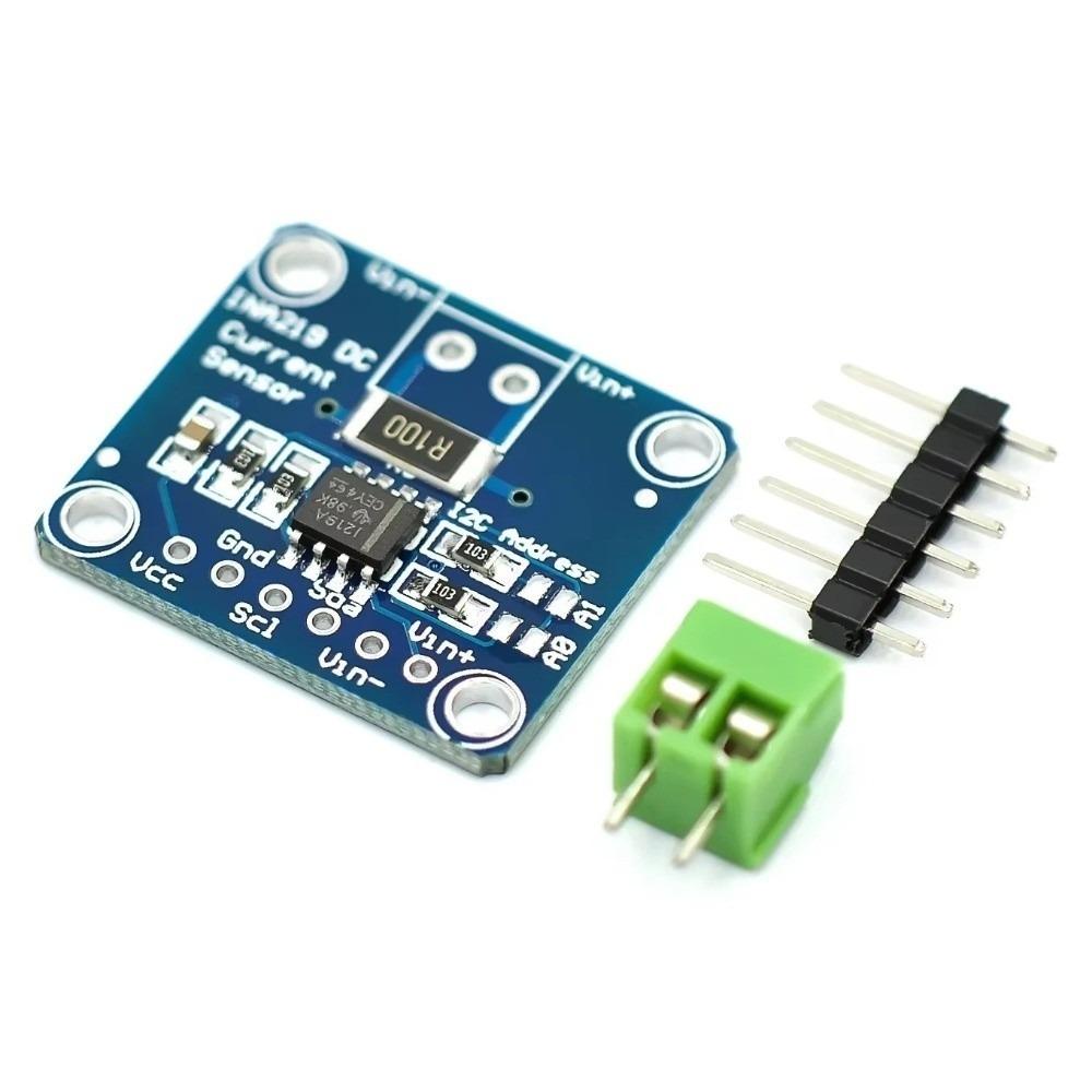Zero-Drift Design Power Monitoring Module I2C Interface Breakout Board Module Arduino Development