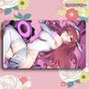 Senkou Draw Card Game Play Mat/Mouse Pad for Uma Musume, Pretty Derby, and Miho No Bourbon Anime Merchandise, Universal TCG Play Mat with Storage Case