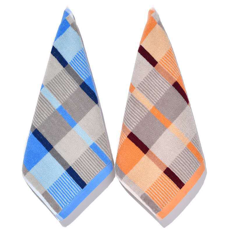 Квадратное полотенце из чистого хлопка, бытовое, для ежедневного использования, полотенце для лица из чистого хлопка, вышивка