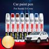 For Suzuki S-Cross Repair Pen Danxia Red Star Silver Pearlescent White Blue Original Car Lacquer Scratch Repair Artifact