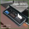 Ящик для хранения на консоли и экране Zeekr 007GT с держателем для салфеток – Улучшение автомобильных аксессуаров