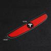 pwmnb5 4pcs Car Door Edge Protector Stickers Anti Collision Guards Strip for Tesla Model 3 Model X S TM3 TMX 2016-2023  Model Y Decals