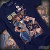 Street Fighter Чун-Ли Футболка Девушка Геймер Аниме Японская Графическая Футболка