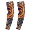 Simulation Tattoo Arm Sleeves Sunproof Arm Covers for Outdoor Enthusiasts Sport Accessory Driving Cycling Arm Protectors