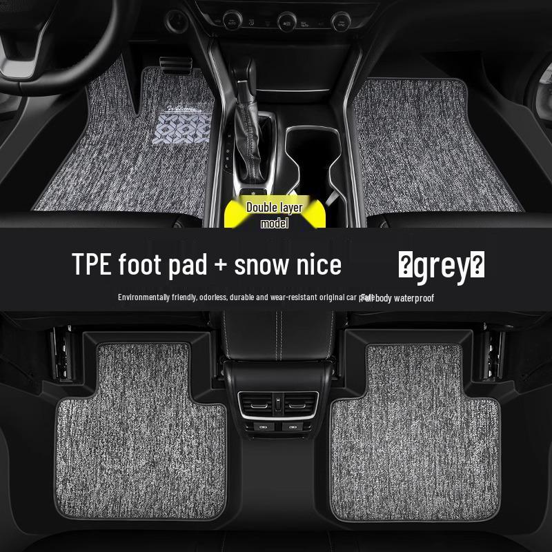 Автомобильные коврики Toyota Corolla Rui Fang из ТПЭ и шелковой нити, полное покрытие, для сиденья водителя