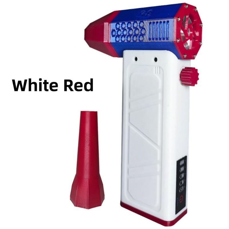 140000RPM Mini Turbo Jet Fan Brushless Motor Handheld Duct Fan 52M/S Portable Turbo Fan Type-C Charging with Power Display Compu