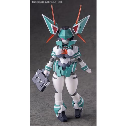 Polynian, the New Robot Race Polynian Motoroid Trin, Non-scale PVC & ABS Pre-painted Action Figure