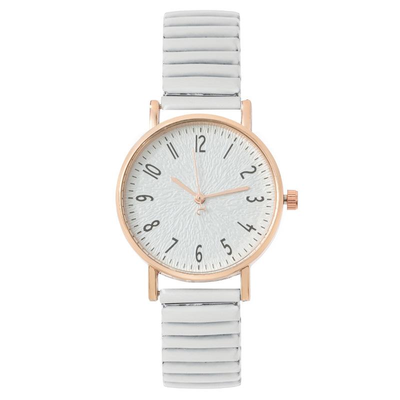 Горячая Распродажа Модные Цифровые Студенческие Женские Часы Женские Часы Эластичный Ремешок Кварцевые Часы