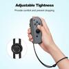 2 Pack Wrist Strap for Nintendo Switch Joycon Replacement Band Parts for Joy Con Controller Gamepad Hand Strap Accessories
