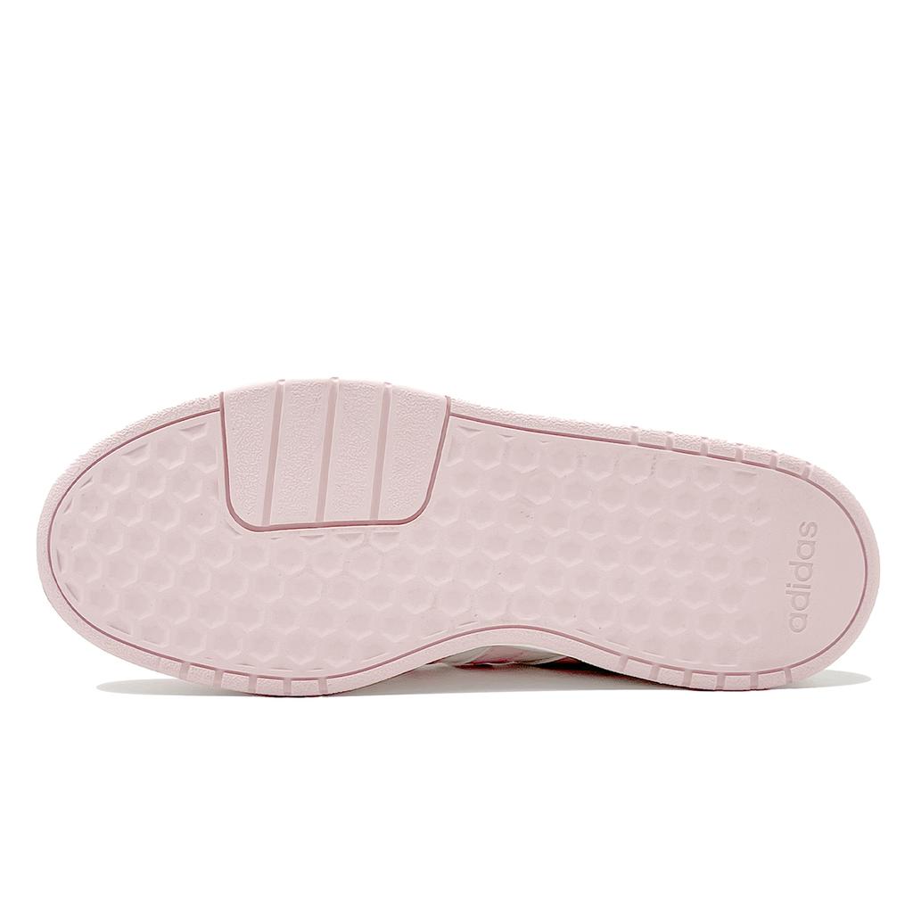 Adidas COURTBEAT Грациозный танец Синтетическая кожа Амортизация Устойчивость к истиранию Нескользящая подошва Низкие KI6785(Команда1432-)