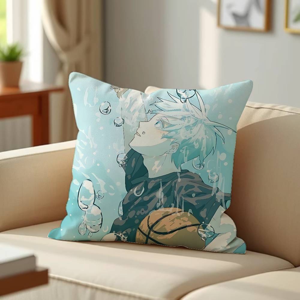 K-Kuroko No Basket Аниме Наволочка Подушки Для Наволочки Предметы Домашнего Декора Украшение Гостиной Наволочки