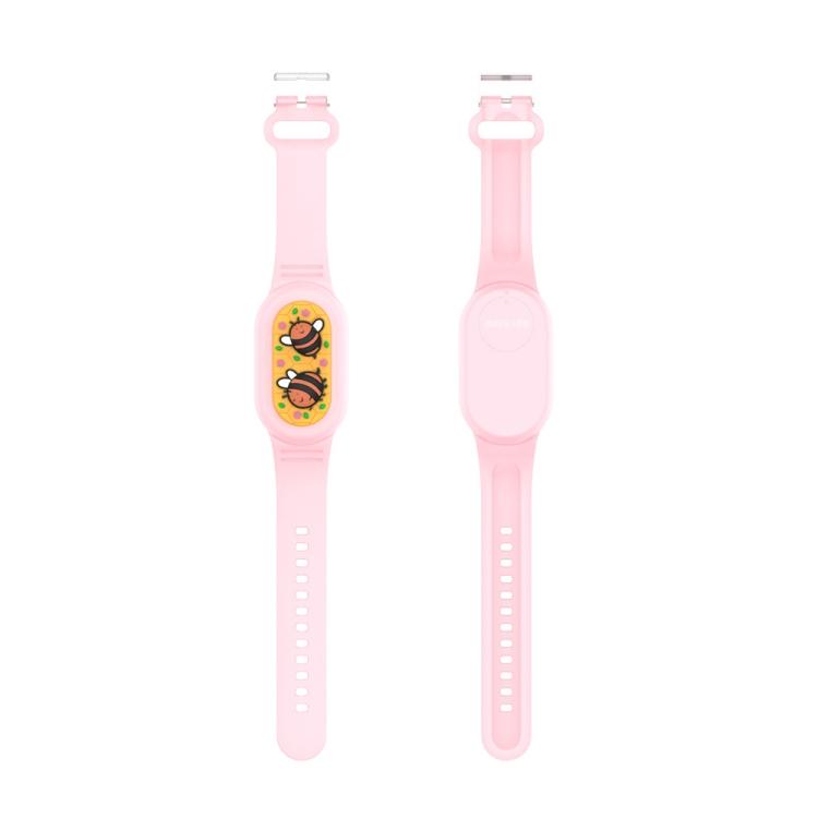 Waterproof Silicone Wristband Bracelet Anti‑Lost Protective Cover For Samsung Galaxy SmartTag 2 Tracker