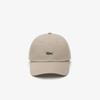 [lacoste] Men's New Fit Basic Green Croc Ball Cap RK109E-56G02S