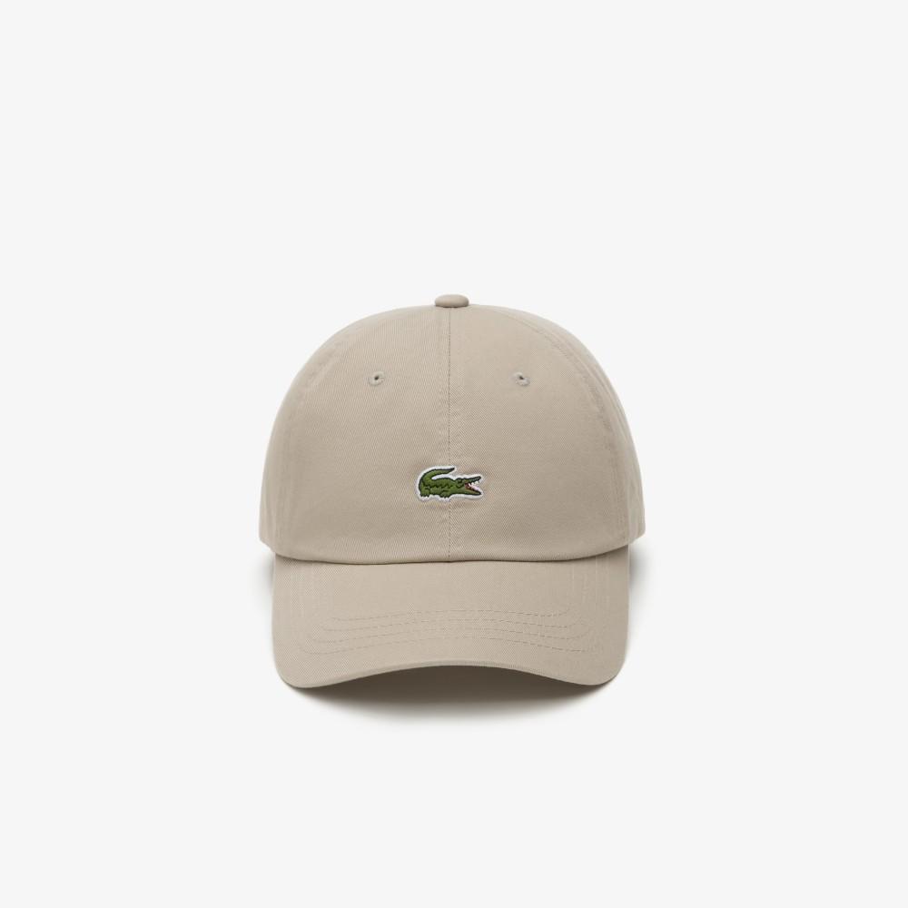 [lacoste] Men's New Fit Basic Green Croc Ball Cap RK109E-56G02S