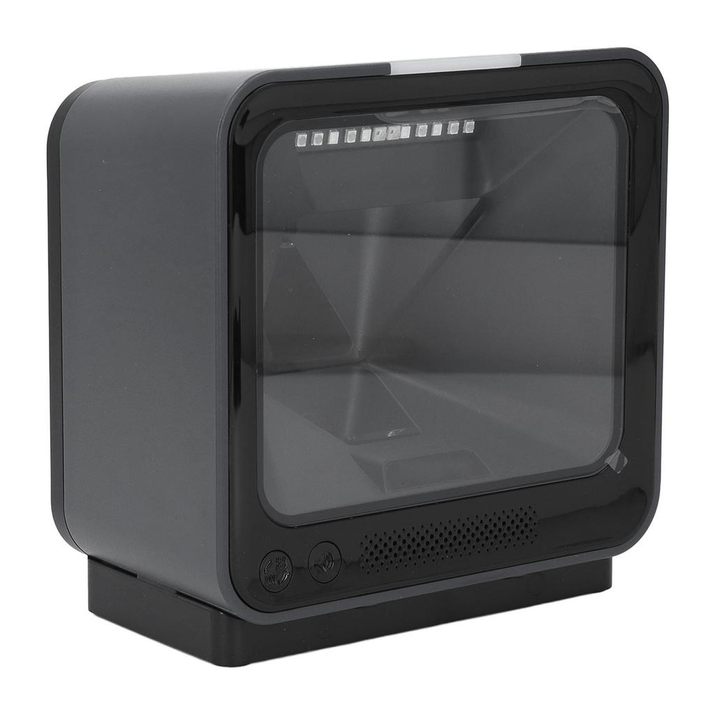 1D 2D настольный сканер штрихкодов USB Plug and Play инфракрасный точный датчик всенаправленного штрихкода