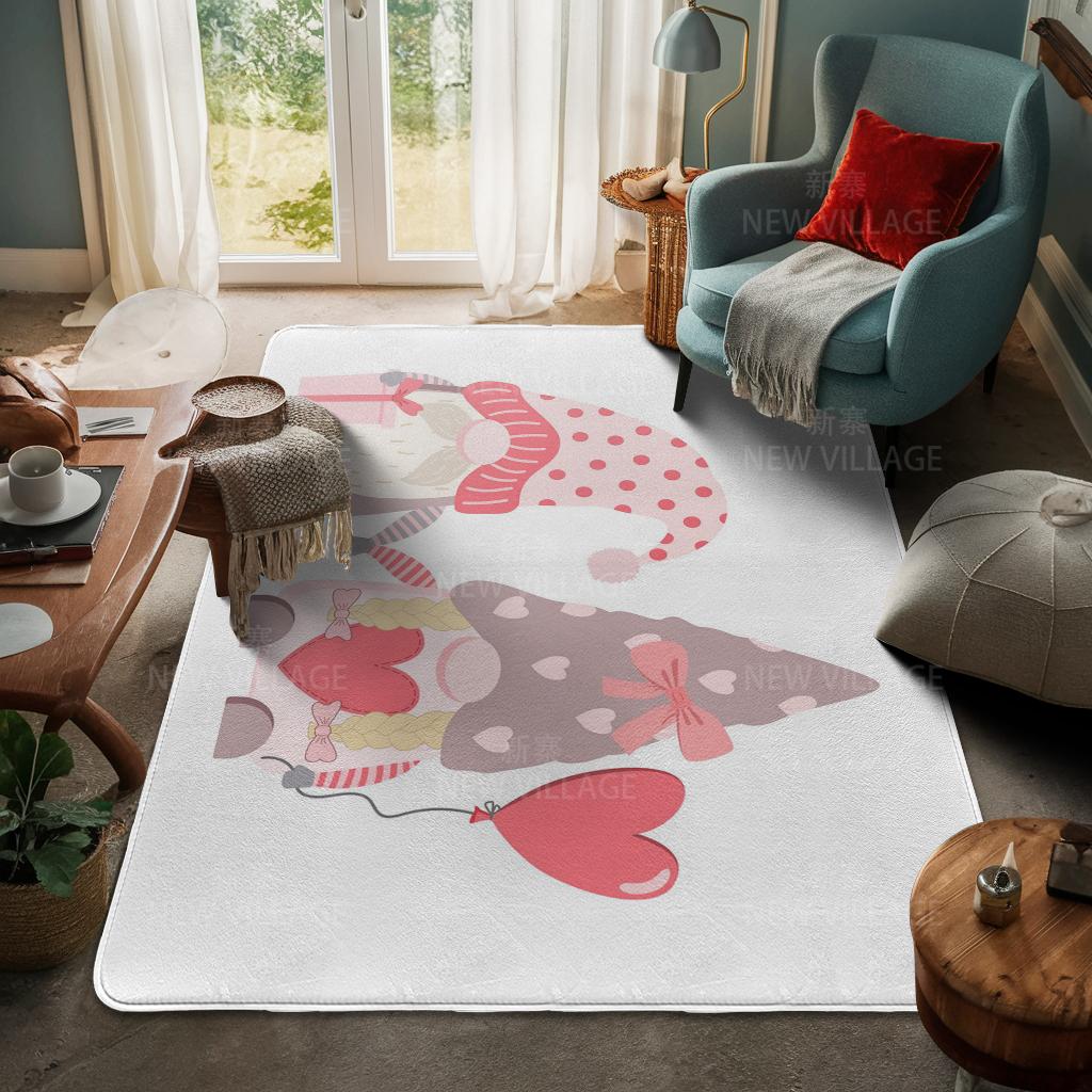 Ковер у входа в дом Домашний коврик у двери Гостиная Ванная Комната Ноги ванная комната Нескользящие коврики с водопоглощением для ванной Счастливого Рождества зима