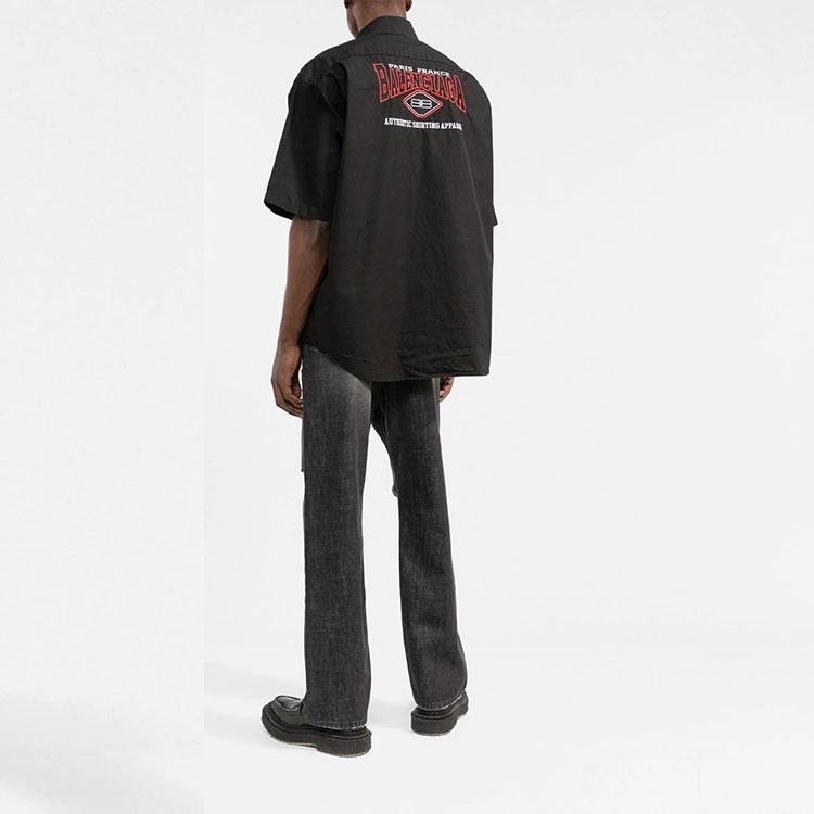 Balenciaga SS22 Jeans Men's Black 697834TXE060107