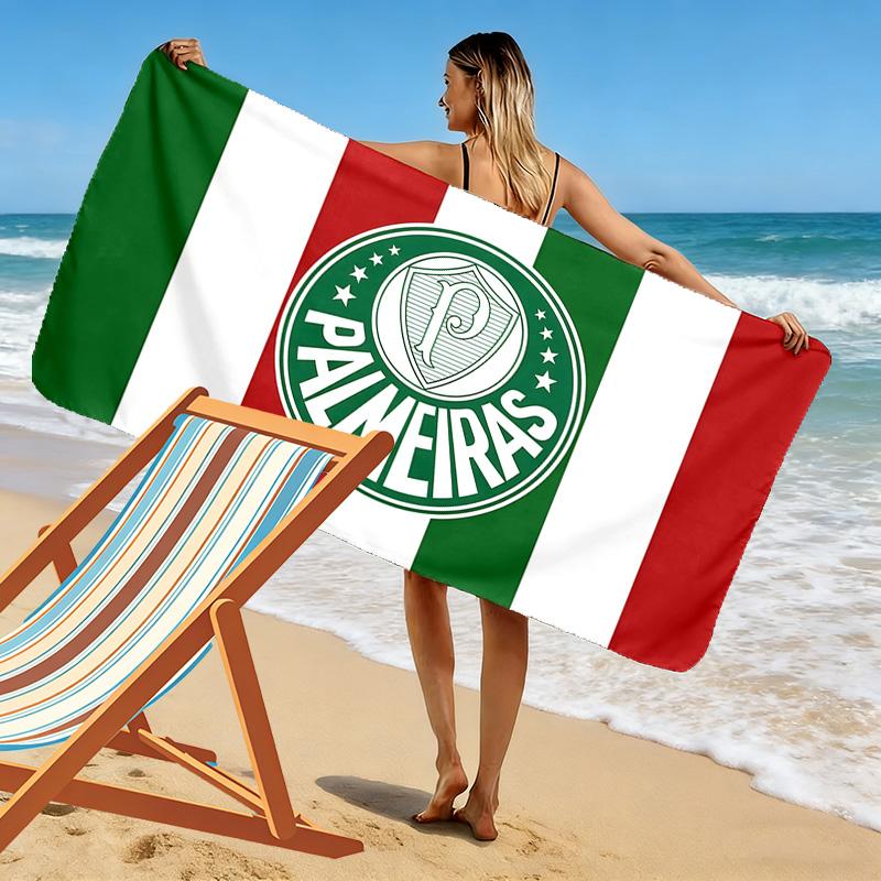 SE Palmeiras2 Print Beach Towel, Large Soft Quick Dry Towel for Beach Camping Swimming