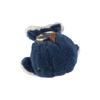 Furry Wool Whale Car Keychain Bag Hangings Whale Keyring Furry Dolphin Keychain  Couple Gift