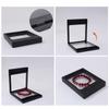 Ring Floating Frame Box Earrings Jewelry Display Box Durable Jewelry Storage Box  Jewelry